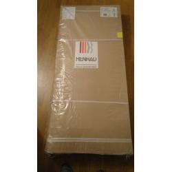 NEW HENRAD VERONA PLANE DOUBLE WHITE RADIATOR