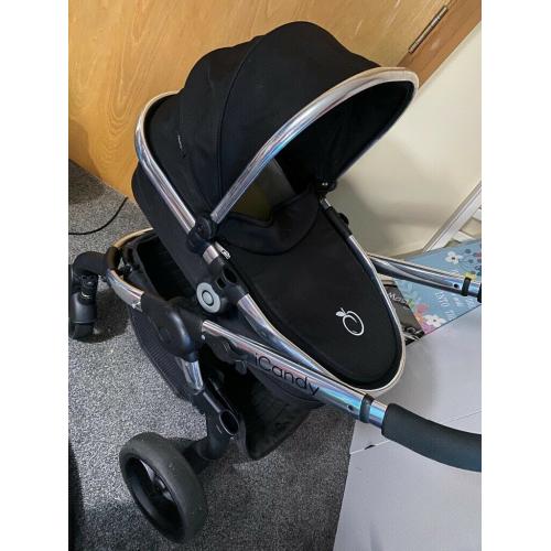Icandy peach 3 double pram