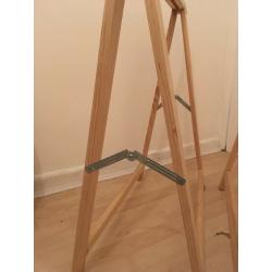 Folding Wood Trestles