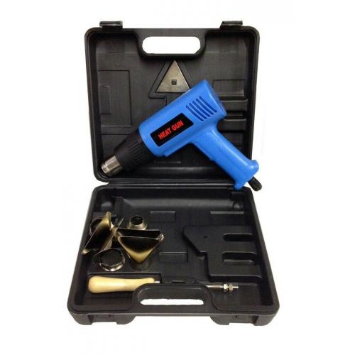 Hot Air Heat Gun 2000W Wallpaper Paint Stripper +Tools + Blow Case