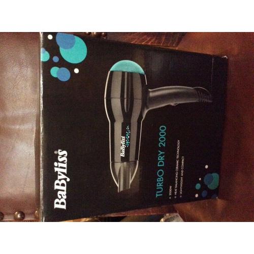 Babyliss Turbo Dry 2000