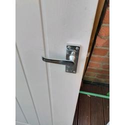 2x interior doors for sale all different sizes comes with handles