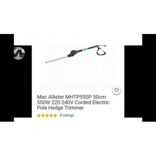 Long reach hegdecutter macallister