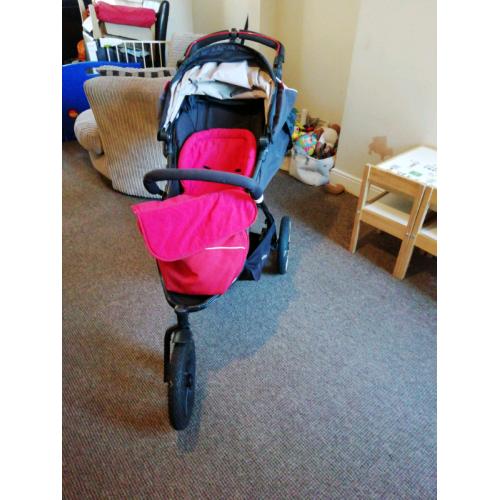 Phil and Ted Navigator double buggy