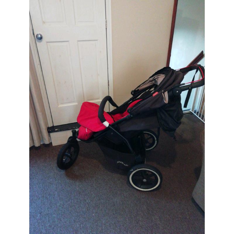 Phil and Ted Navigator double buggy