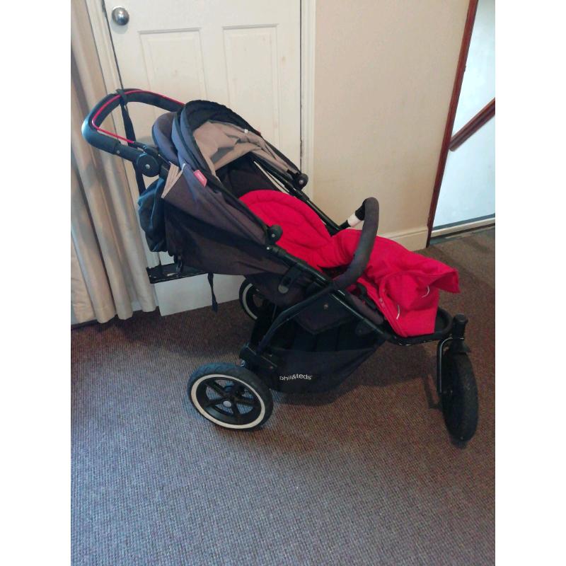 Phil and Ted Navigator double buggy