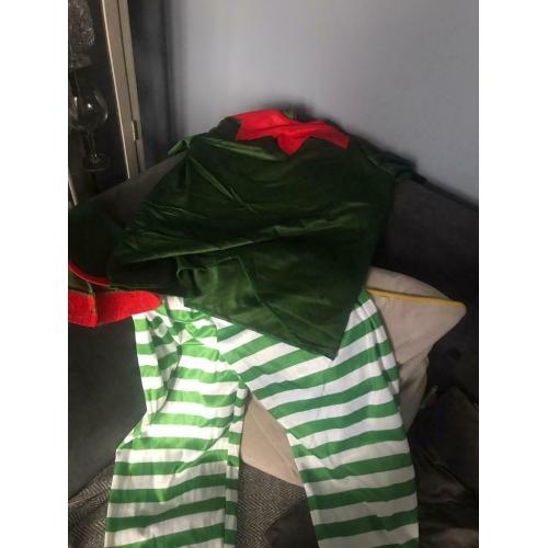 Boys elf costume CHRISTMAS