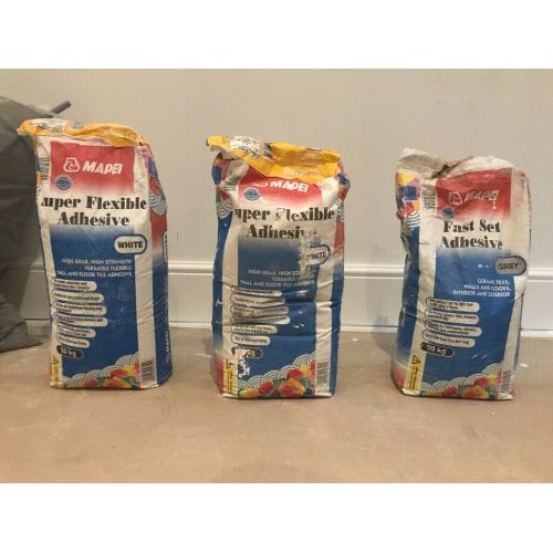 Tile adhesive
