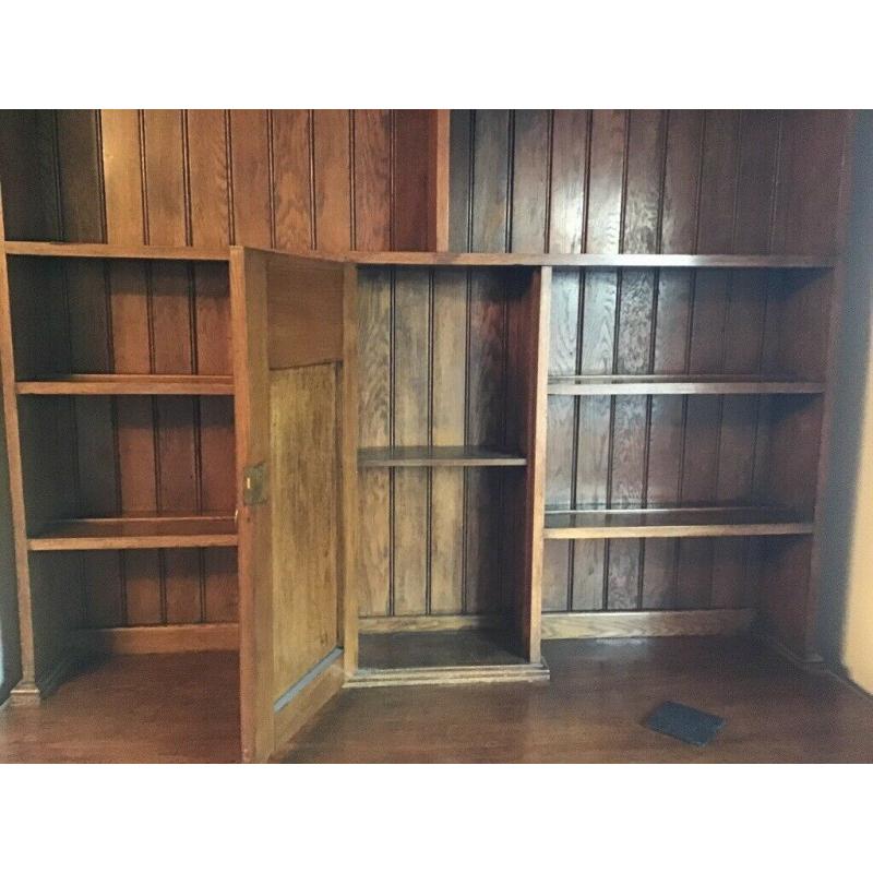 Large antique Oak Sideboard