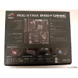 ASUS ROG Strix B450-F Gaming, Socket AM4, Intel motherboard