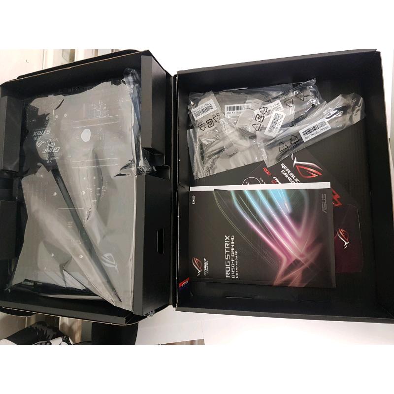ASUS ROG Strix B450-F Gaming, Socket AM4, Intel motherboard