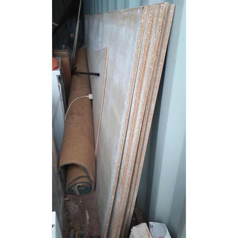 6 x ECONIC SHEATHING BOARD 12MM