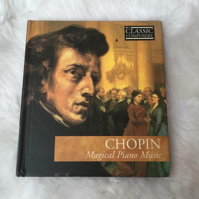 Chopin Classic Composer CD with Book Set