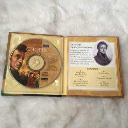 Chopin Classic Composer CD with Book Set