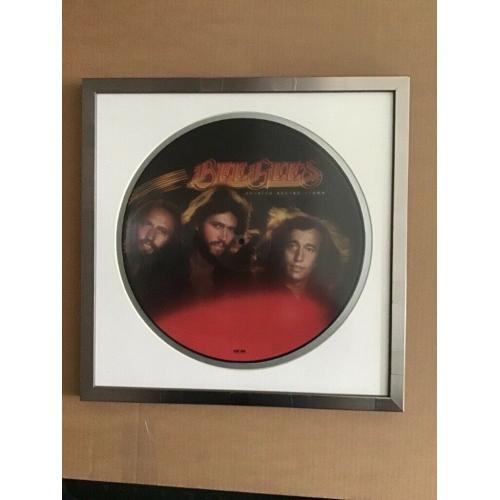 BEE GEES Framed Picture Disc