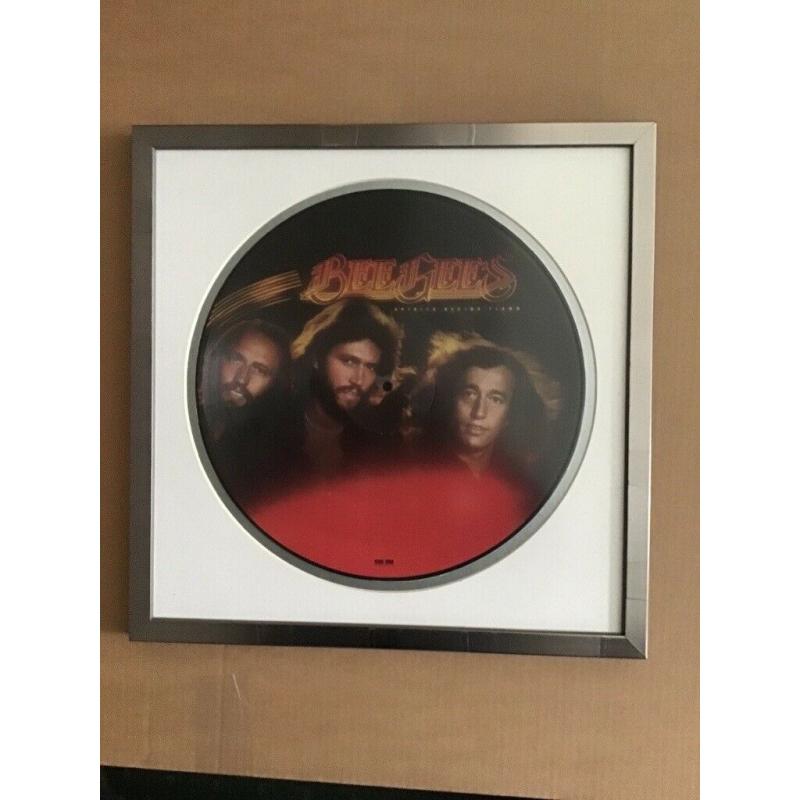 BEE GEES Framed Picture Disc