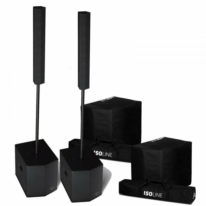Wharfedale Pro ISOLINE 812 Active Line Array PA system.