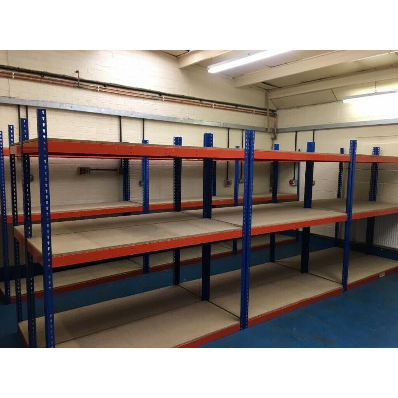 Super heavy duty industrial long span shelving 2 meters high!( pallet racking , storage )