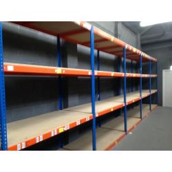 Rapid industrial long span shelving ( pallet racking , storage )