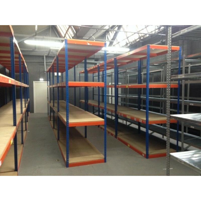 Rapid industrial long span shelving ( pallet racking , storage )