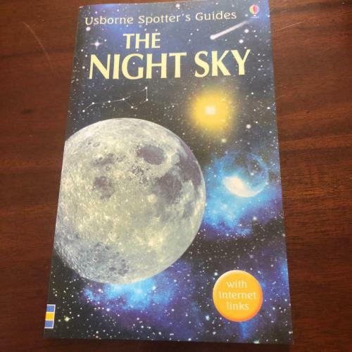 Night Sky (Usborne Spotter's Guide), Nigel Henbest, Like New, Paperback