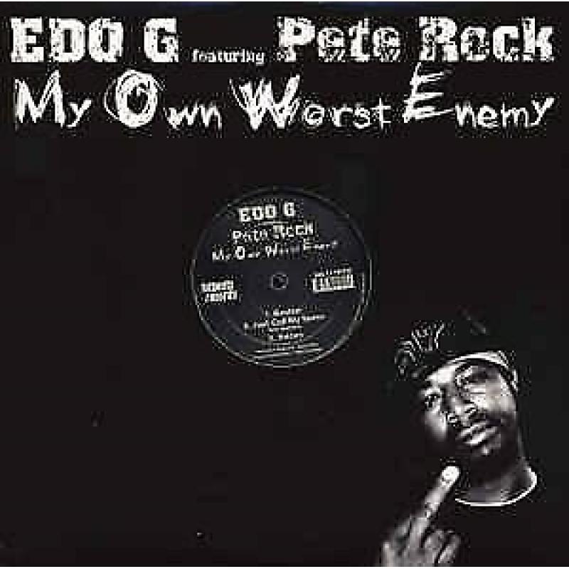Edo G* Featuring Pete Rock ?? My Own Worst Enemy 2xLP Brand New Very Hard To Find ?60