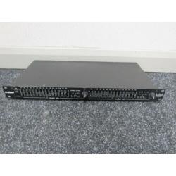 PROSOUND DJ PA 15 BAND STEREO 1U RACKMOUNT EQUALISER EQ