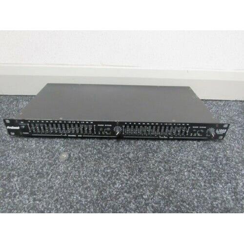 PROSOUND DJ PA 15 BAND STEREO 1U RACKMOUNT EQUALISER EQ