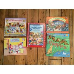 Children?s Pop-up/3D books VGC