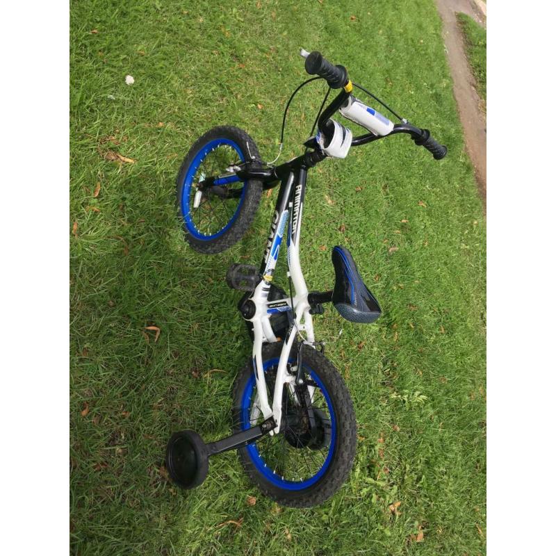 For Christmas kids bike