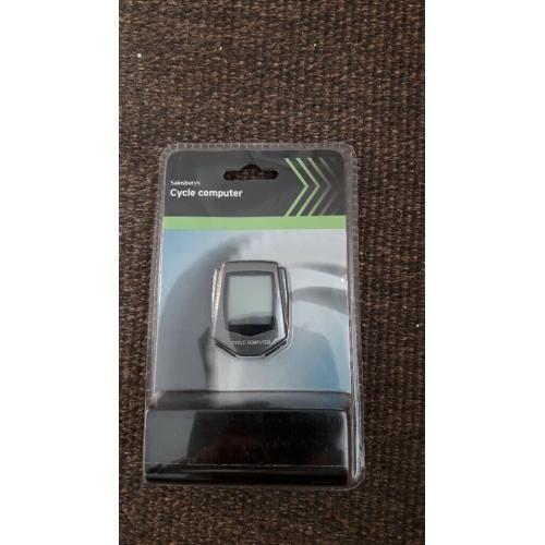 Cycle computer - new, still in package