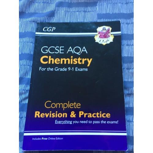 GCSE AQA Chemistry Complete Revision and Practice