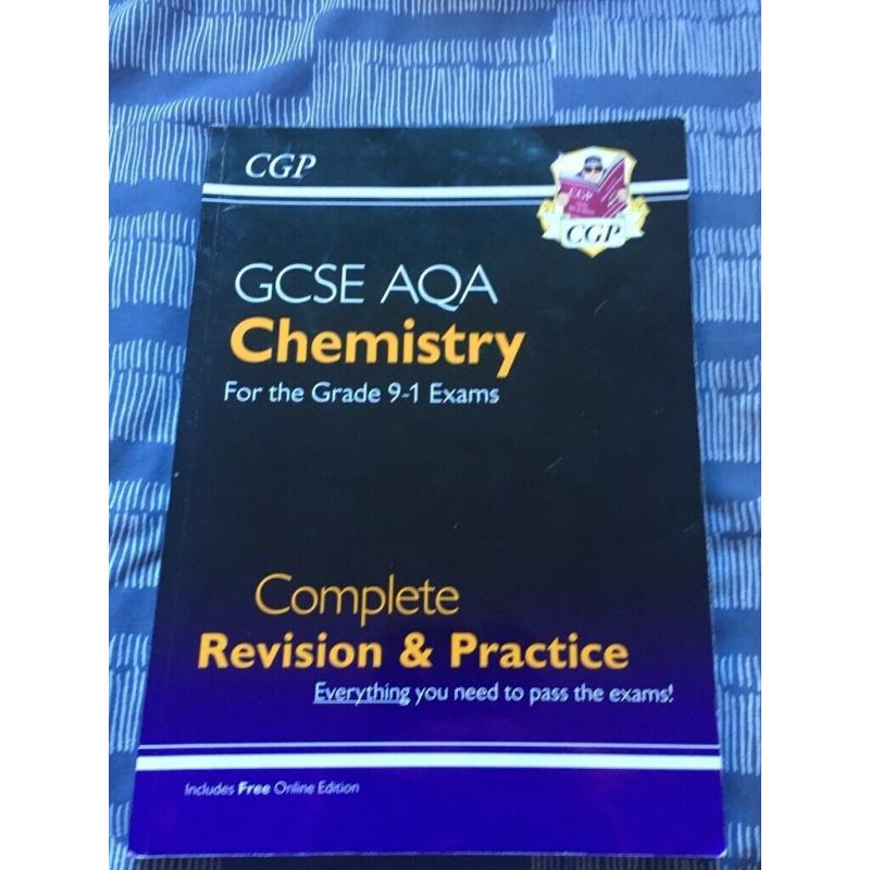 GCSE AQA Chemistry Complete Revision and Practice