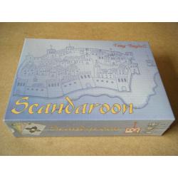 (SCANDAROON) card game. By Surprised Stare Games 2007. New & Sealed.