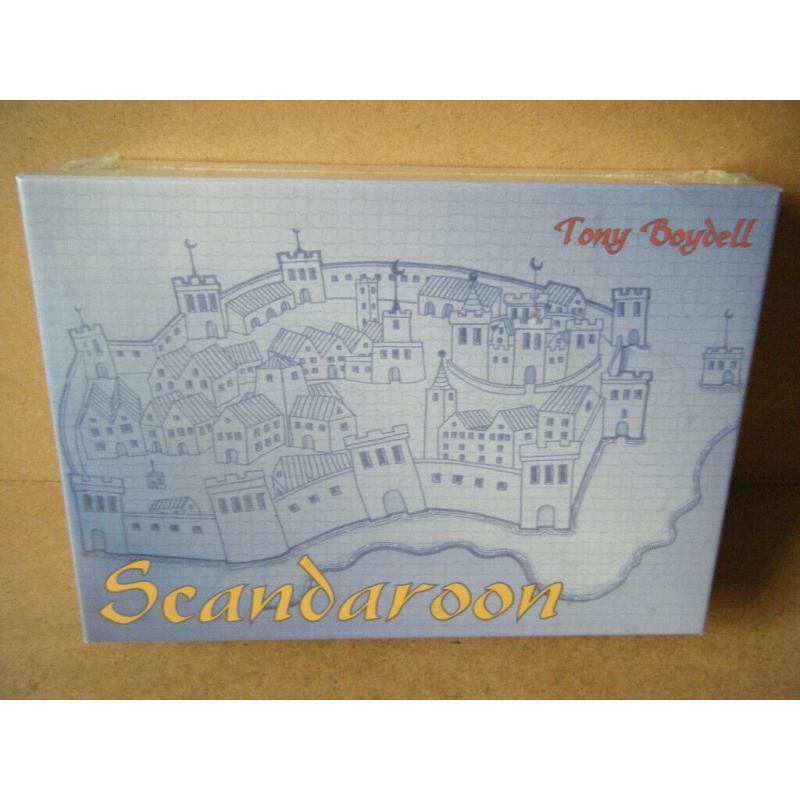 (SCANDAROON) card game. By Surprised Stare Games 2007. New & Sealed.