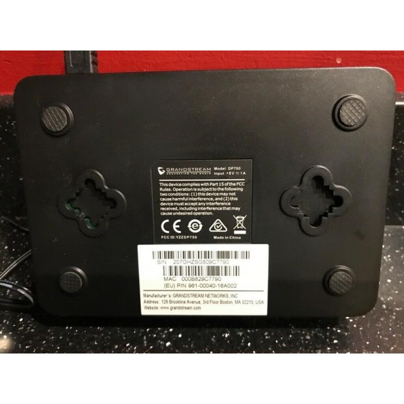 REDUCING AGAIN TWO Grandstream DP750?s