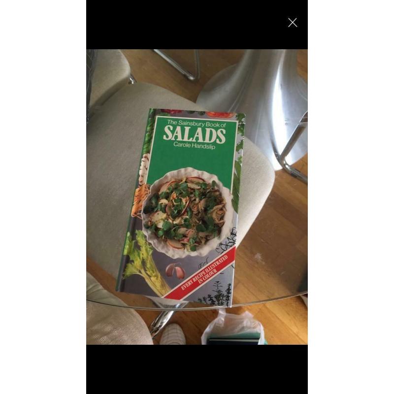 Sainsburys recipes salads book cookies be fit diet nutrition health weight loss slim