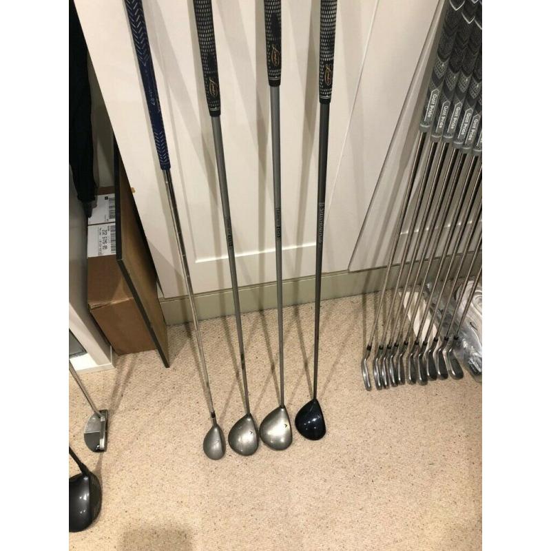Callaway Great Big Bertha War Bird Drivers & 3 Wood - Regular Flex Graphite Shaft - RH
