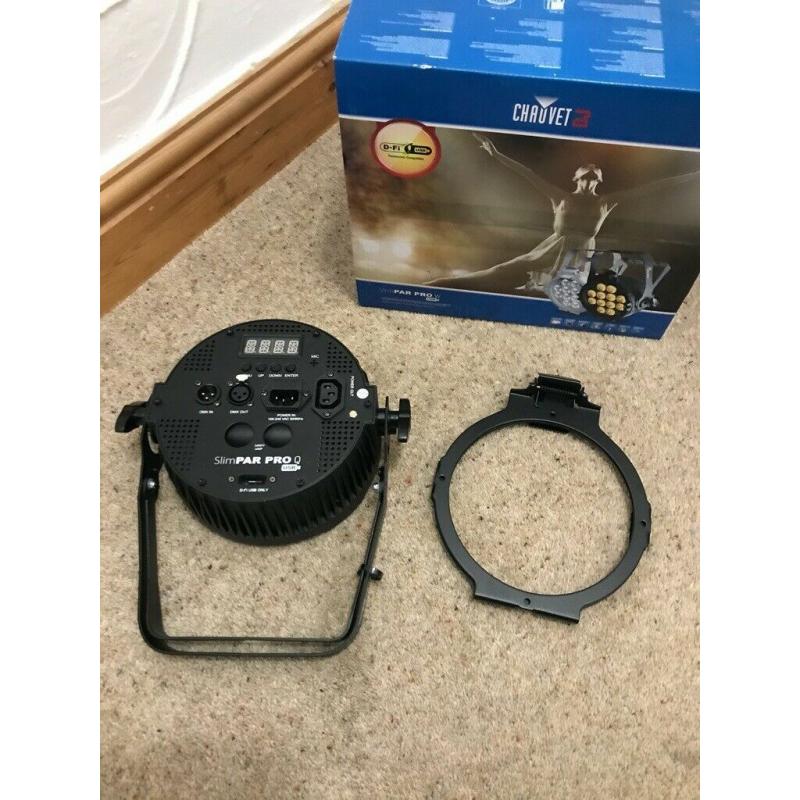 Chauvet DJ SlimPAR PRO W USB 2 x Available