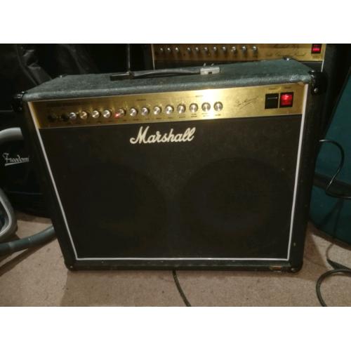 Marshall jcm600 2x 12 combo not working