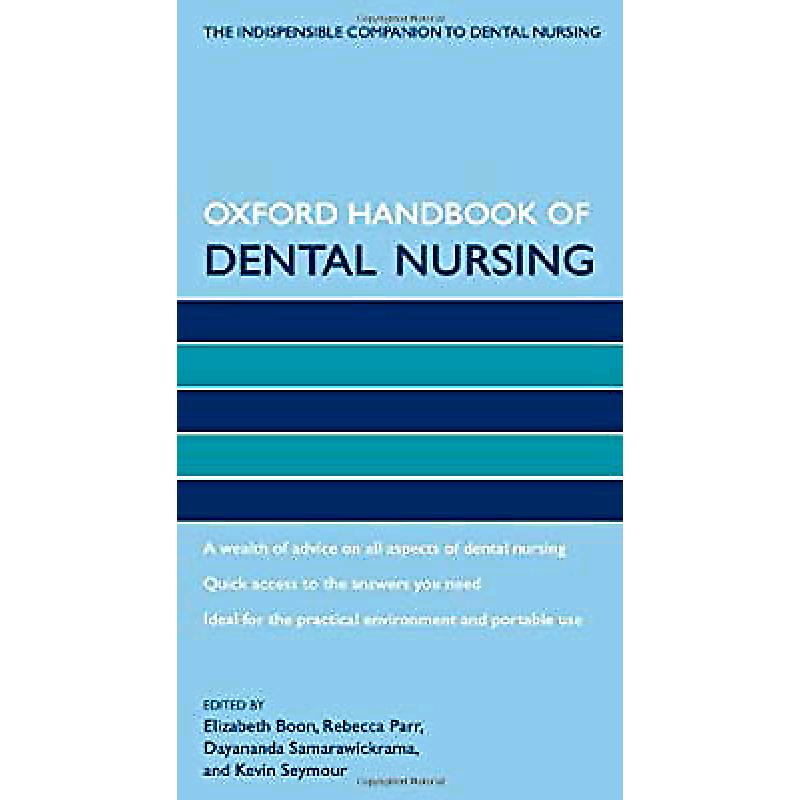 Oxford handbook of dental nursing