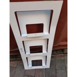 Ikea Wall Mounted Metal Letter Rack