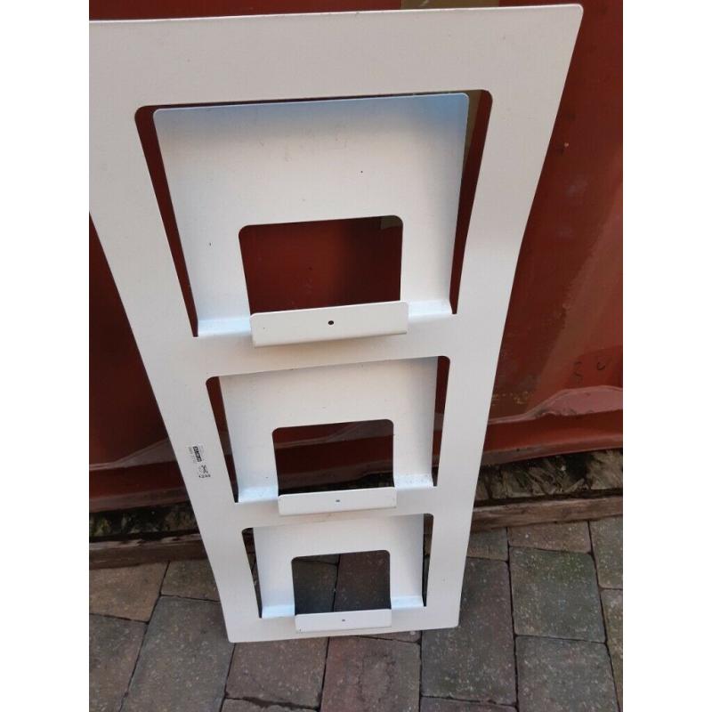 Ikea Wall Mounted Metal Letter Rack