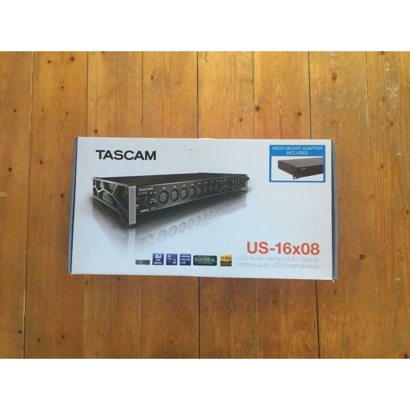 Tascam US-16x8 USB Soundcard