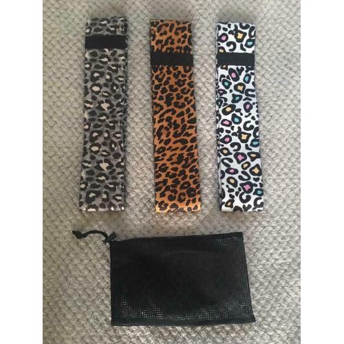 Exercise resistant bands