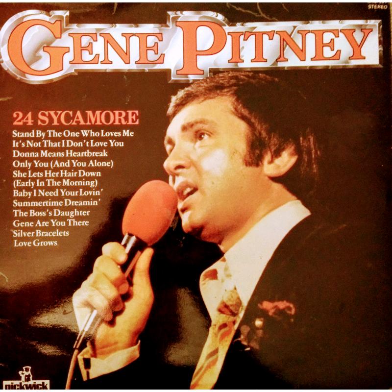Gene Pitney - 24 Sycamore*. Vinyl Record Album.
