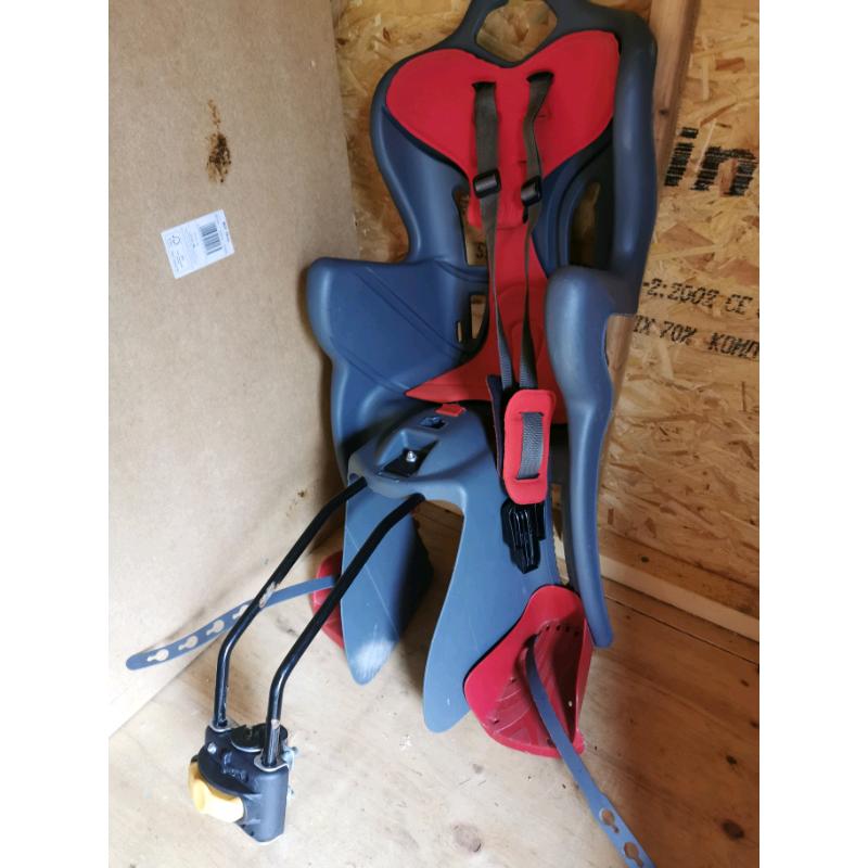 Kids bike seat attchment