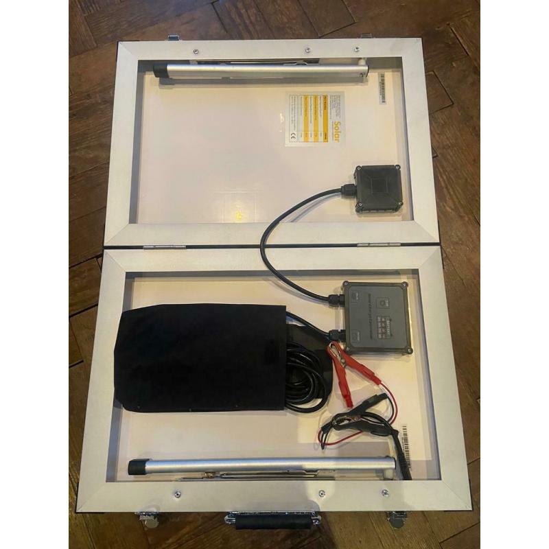 PV Logic 40w FoldUp Solar Panel