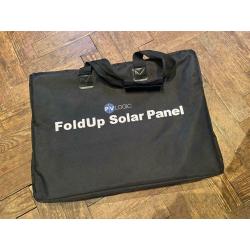 PV Logic 40w FoldUp Solar Panel