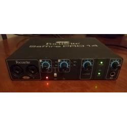 Focusrite Saffire Pro 14 Firewire Audio / MIDI Interface - For parts